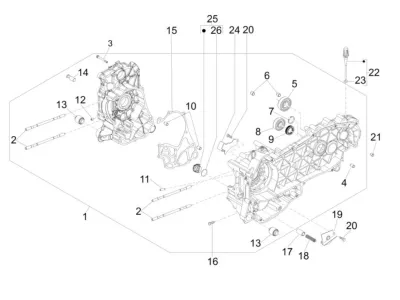 Engine casing